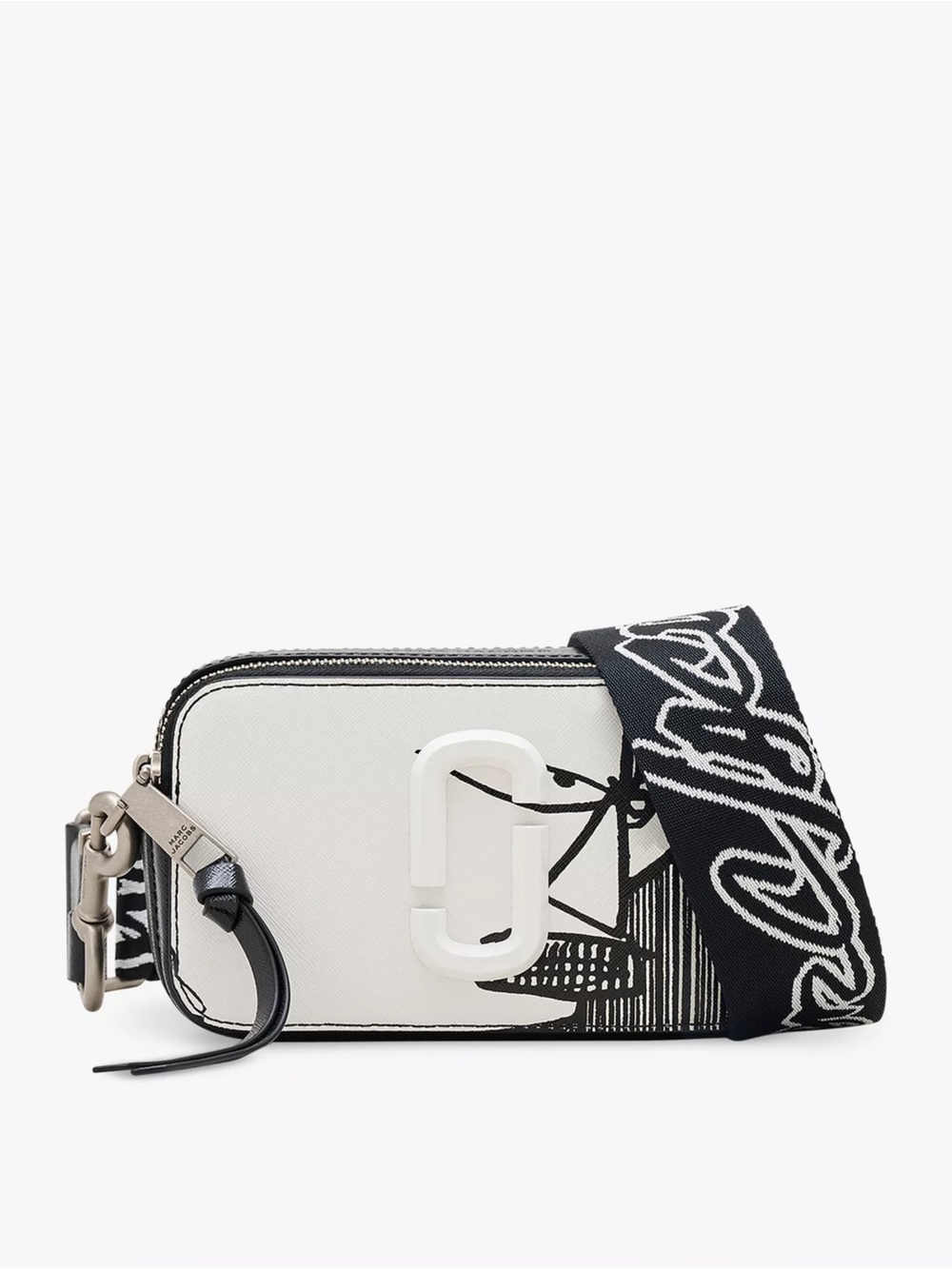 Marc Jacobs x Futura Pointman Snapshot Crossbody